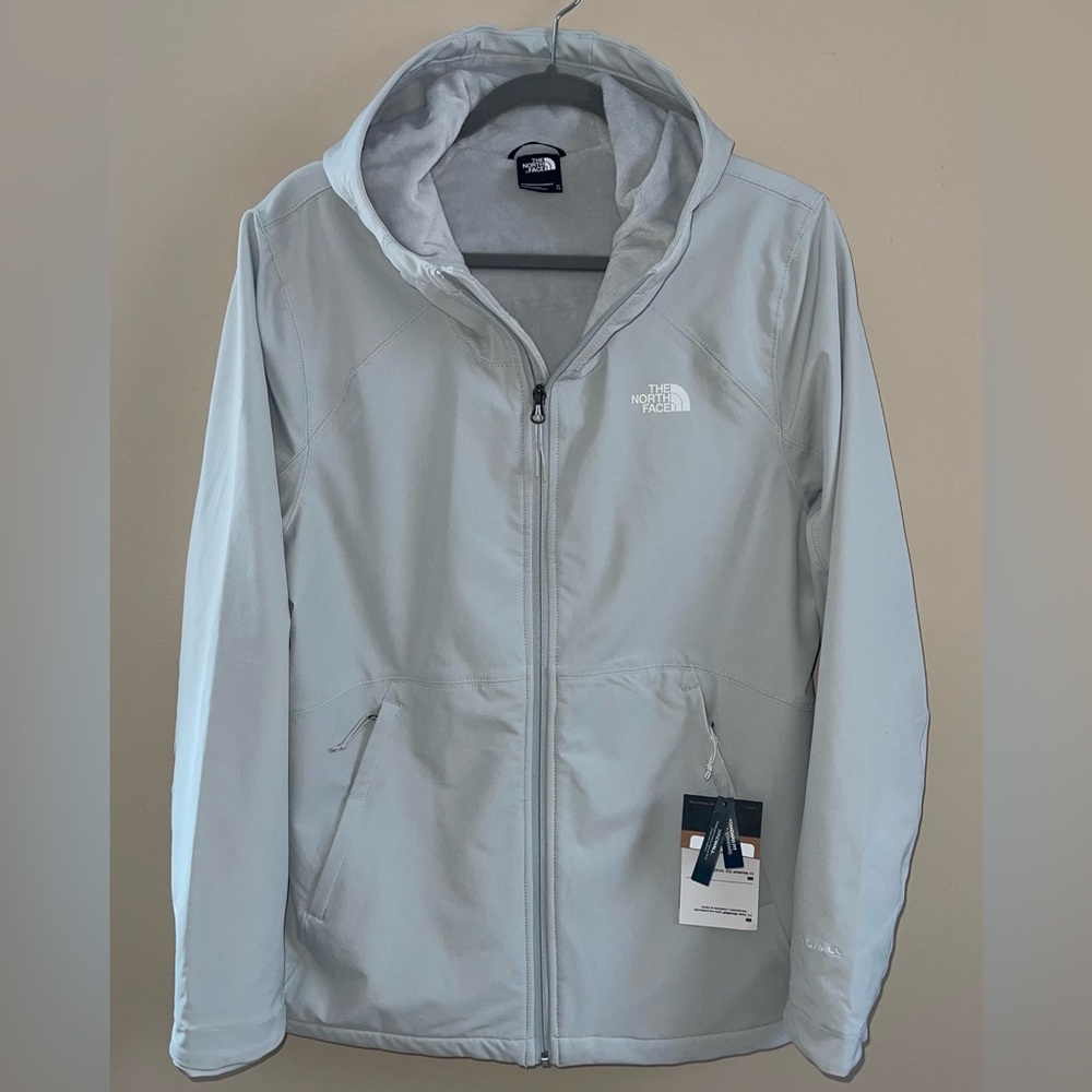 NWT The North Face Women's Shelbe Raschel Hoodie Jacket Size XL